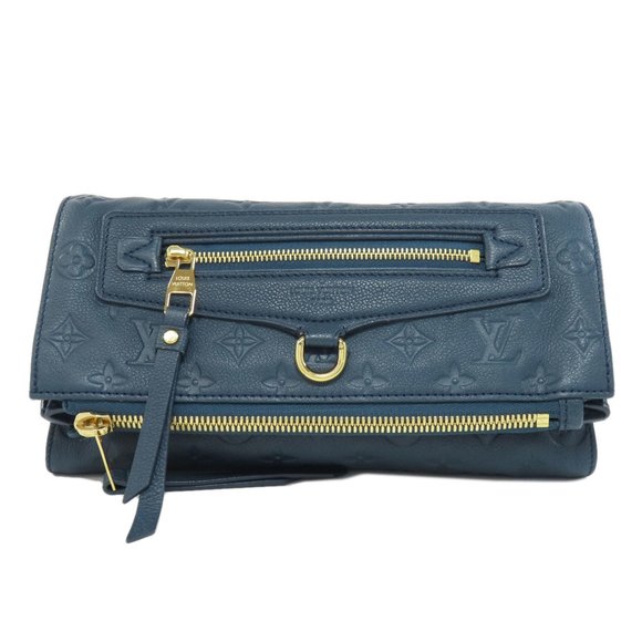 Louis Vuitton M93427 Petitillante Clutch Bag Empreinte Women's LOUIS VUITTON - Picture 1 of 10
